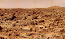 2月15日早期撞击的模拟产生了混合的火星地幔