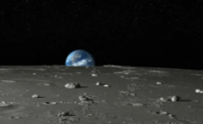 2月24日首次测量月球辐射水平