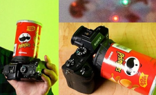 2月25日如何使用Pringles罐头制作DIY长焦针孔相机