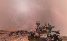3月1日新发现的碳可能为古代火星提供线索