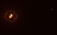 3月2日天文学家使用ESO的超大望远镜来识别一颗超出预期的新系外行星