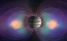 3月3日海洋物理学解释木星上的气旋