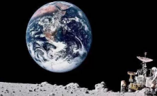地球的氧气使月球生锈了数十亿年吗