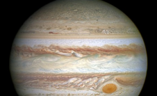 巴西一位敬业的业余天文学家捕捉到一个物体撞击木星表面