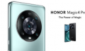 Honor 将出售黑色和青色配色的 Magic4 Pro