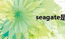 seagate是什么品牌