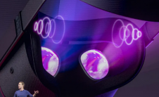 Meta展示新的Cambria VR耳机和虚拟宠物演示