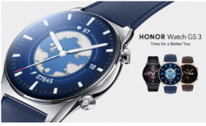 Watch GS 3 提供经典金 海洋蓝和午夜黑三种配色